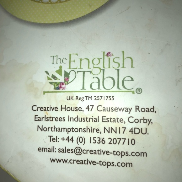 Floral China Side Plates Set  for the Perfect tea party or to serve sweets on. - Picture 6 of 11